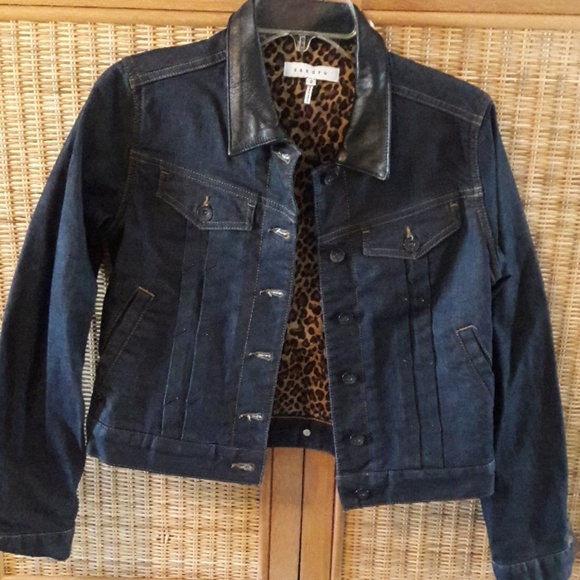 Sandro Jackets & Blazers - Sandro Designer Jeans Jacket as. 2